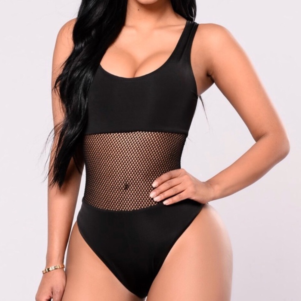 Fashion Nova Waisted Swimsuit